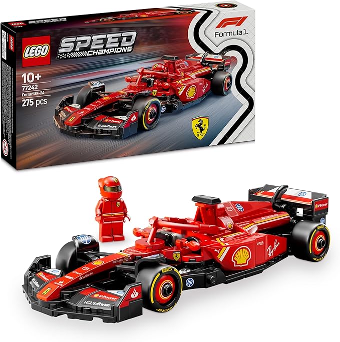 Win A Lego Formula 1 Car