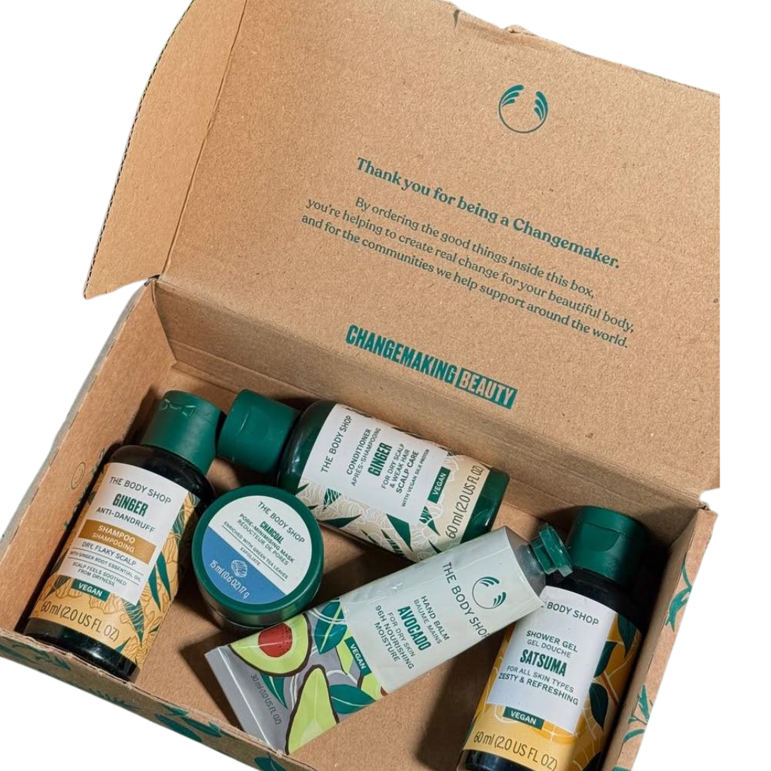 Free Body Shop Goodie Bag