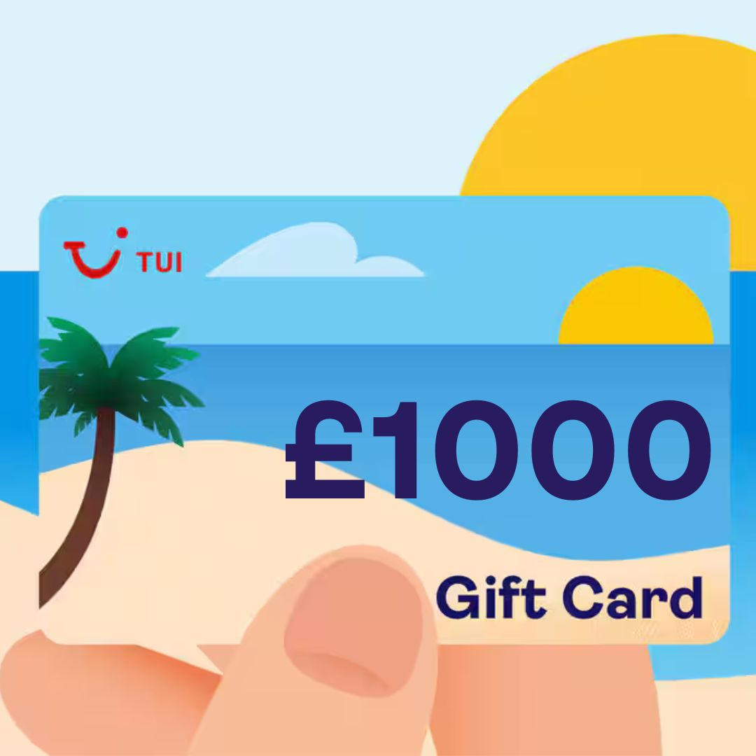 Win a £1,000 TUI Holiday Gift Card from LittleBird