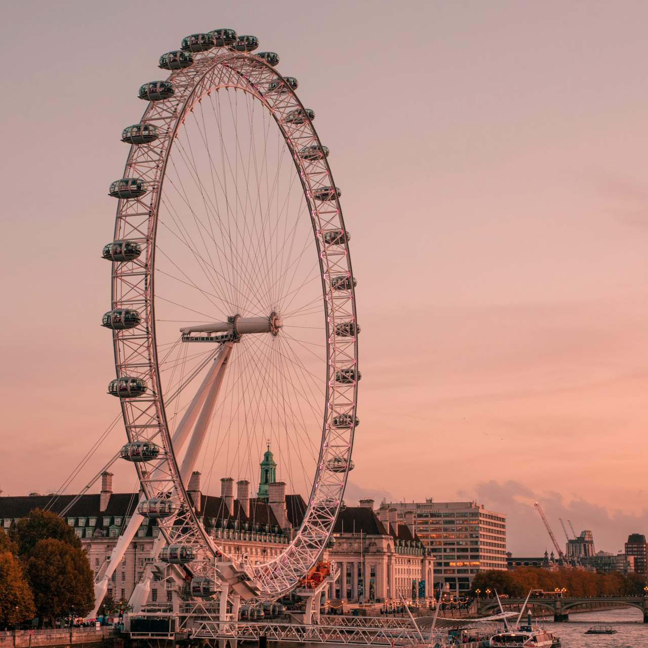 Win 4 London Eye Tickets