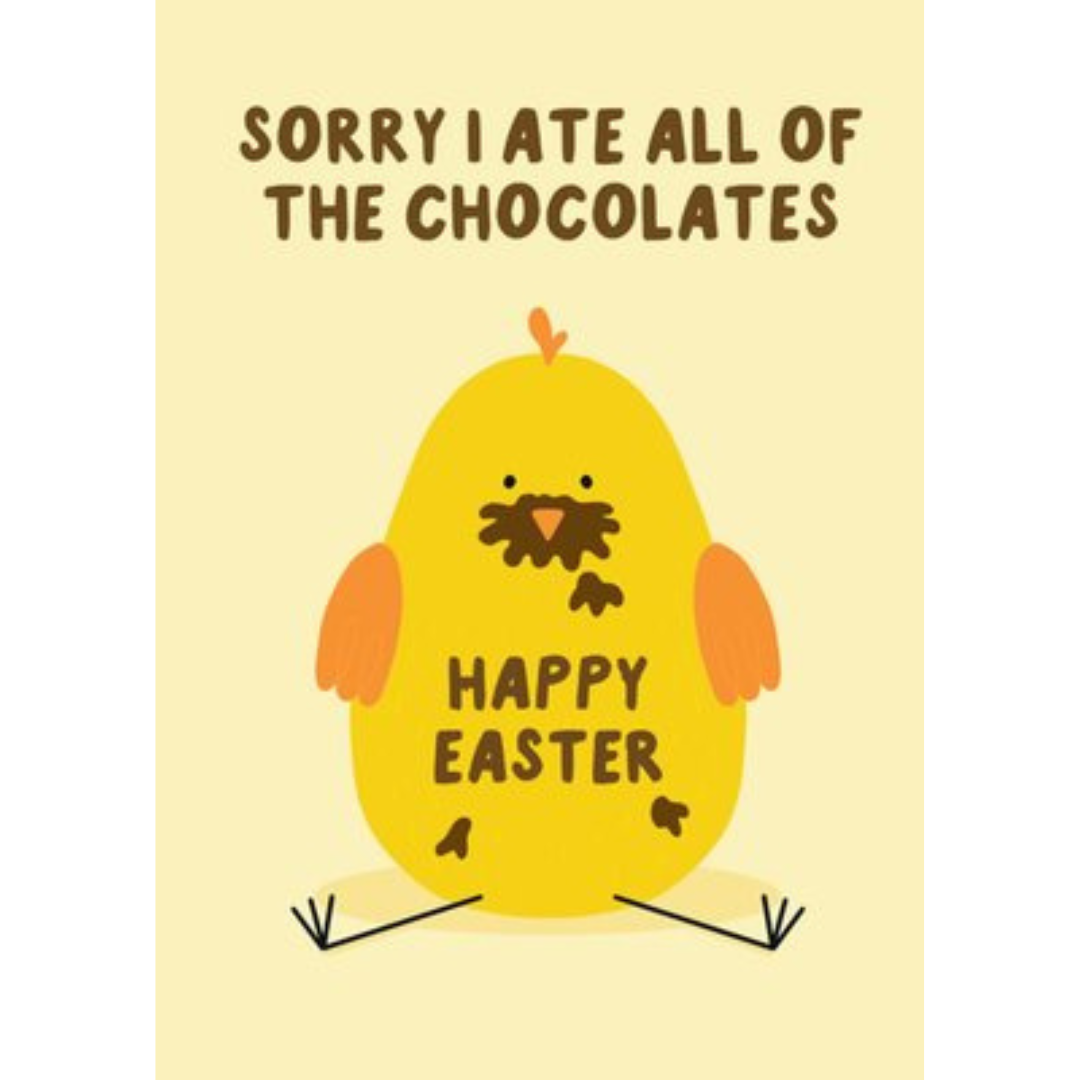 Free Easter Card (Worth £3.99) + Free Delivery