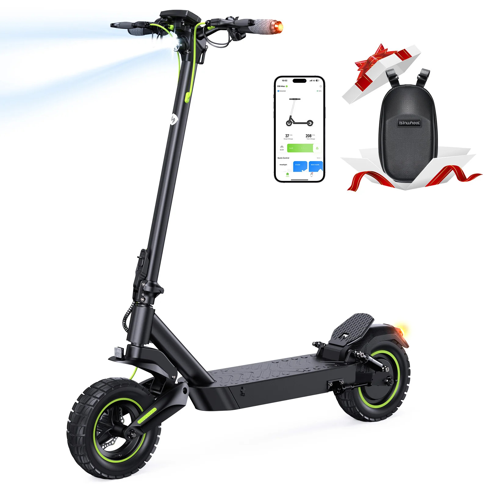 The Ultimate Electric Scooter - 3 free Gifts