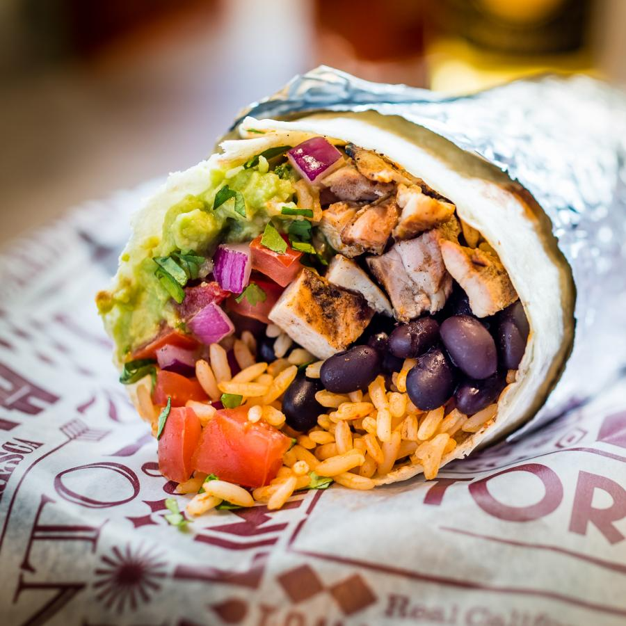 Free Tortilla Mexican Burritos (Worth Up To £11.50)