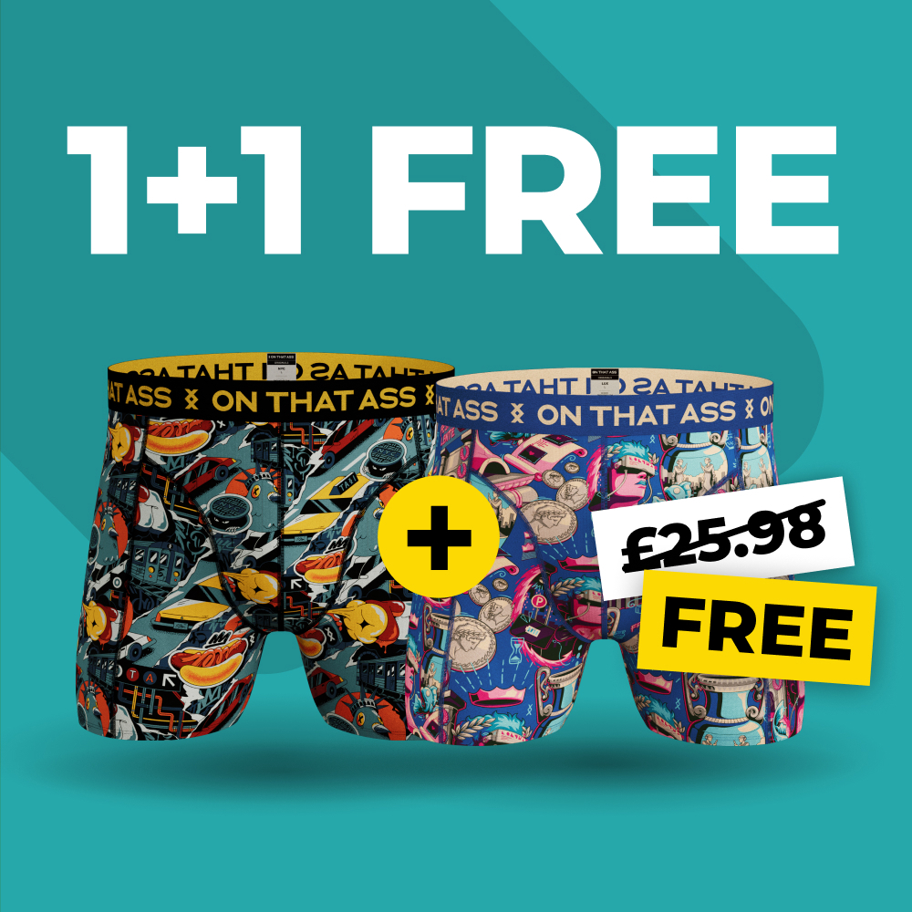 Special Easter Offer – 2 x Free Boxer Shorts