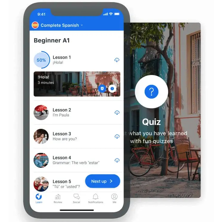 Premium Language App: Free 7 Day Trial