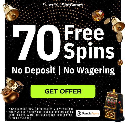 70 Free Spins