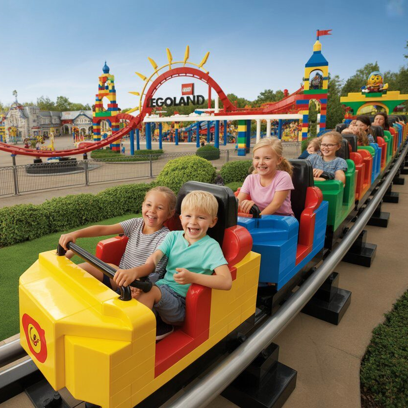 Win 4 Legoland Resort Tickets