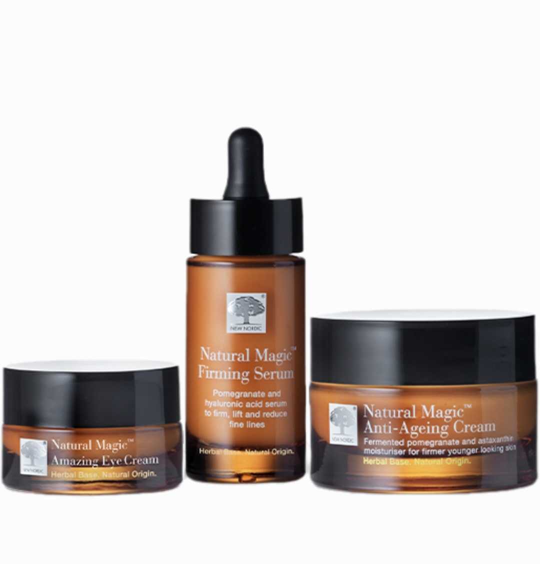 Free New Nordic Anti-Ageing Cream & Serum