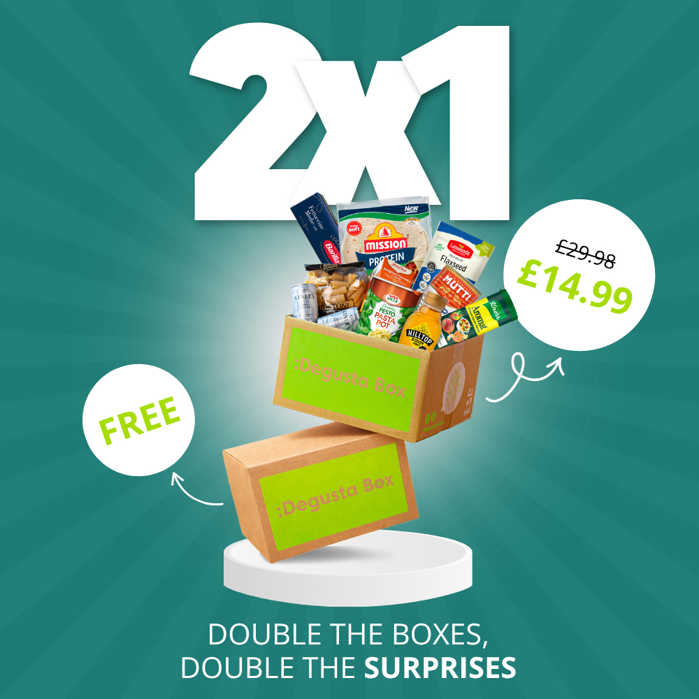 Free Surprise Food Box + Free Delivery