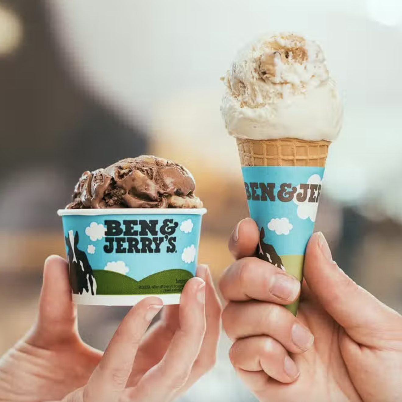 Free Ben & Jerry’s Ice Cream