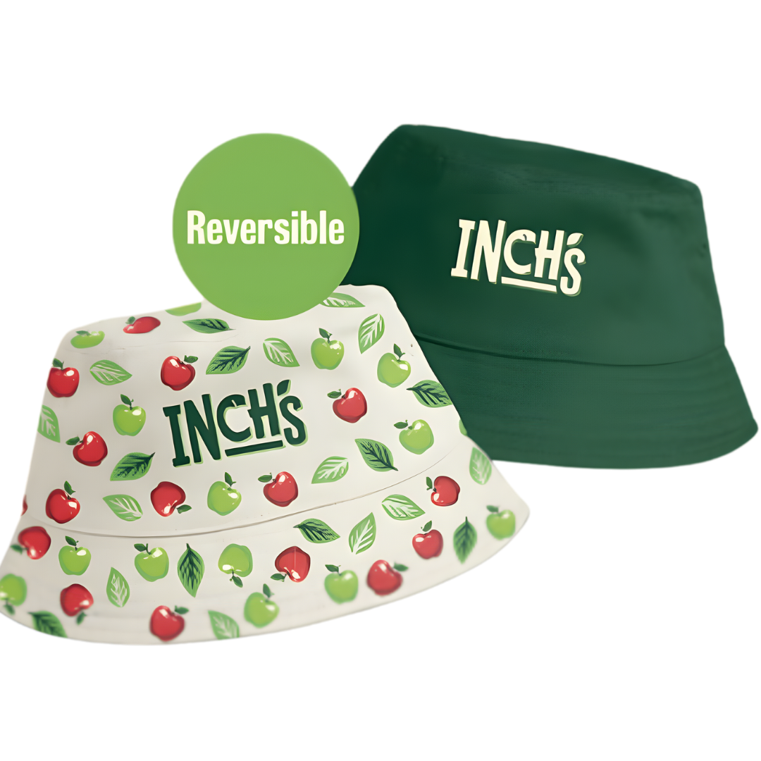 Free Inch’s Cider Bucket Hats