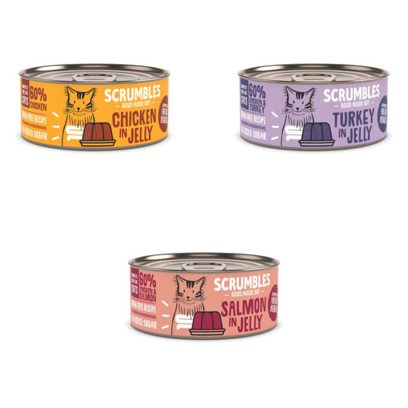 Free Scrumbles Cat Food Pack