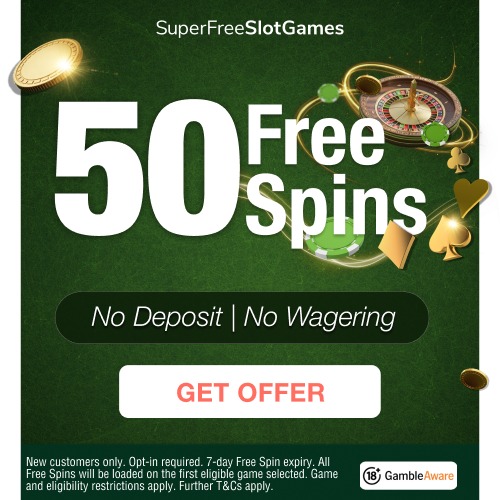 50 Free Spins