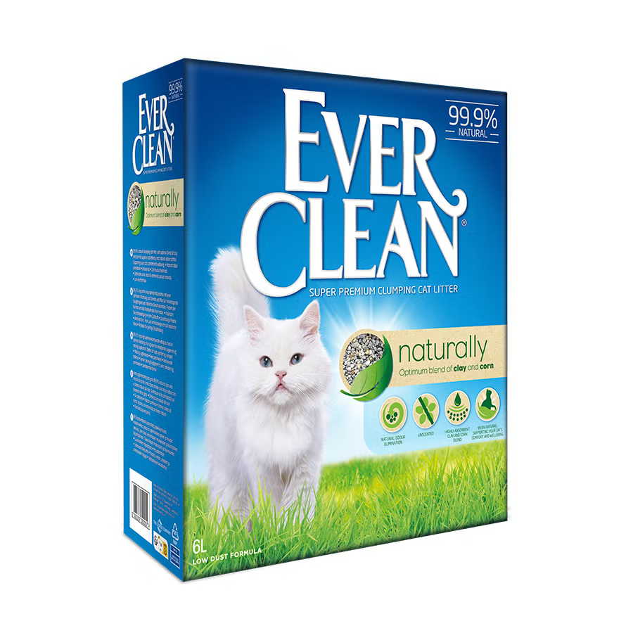 Free Ever Clean Cat Litter (6 Litre)