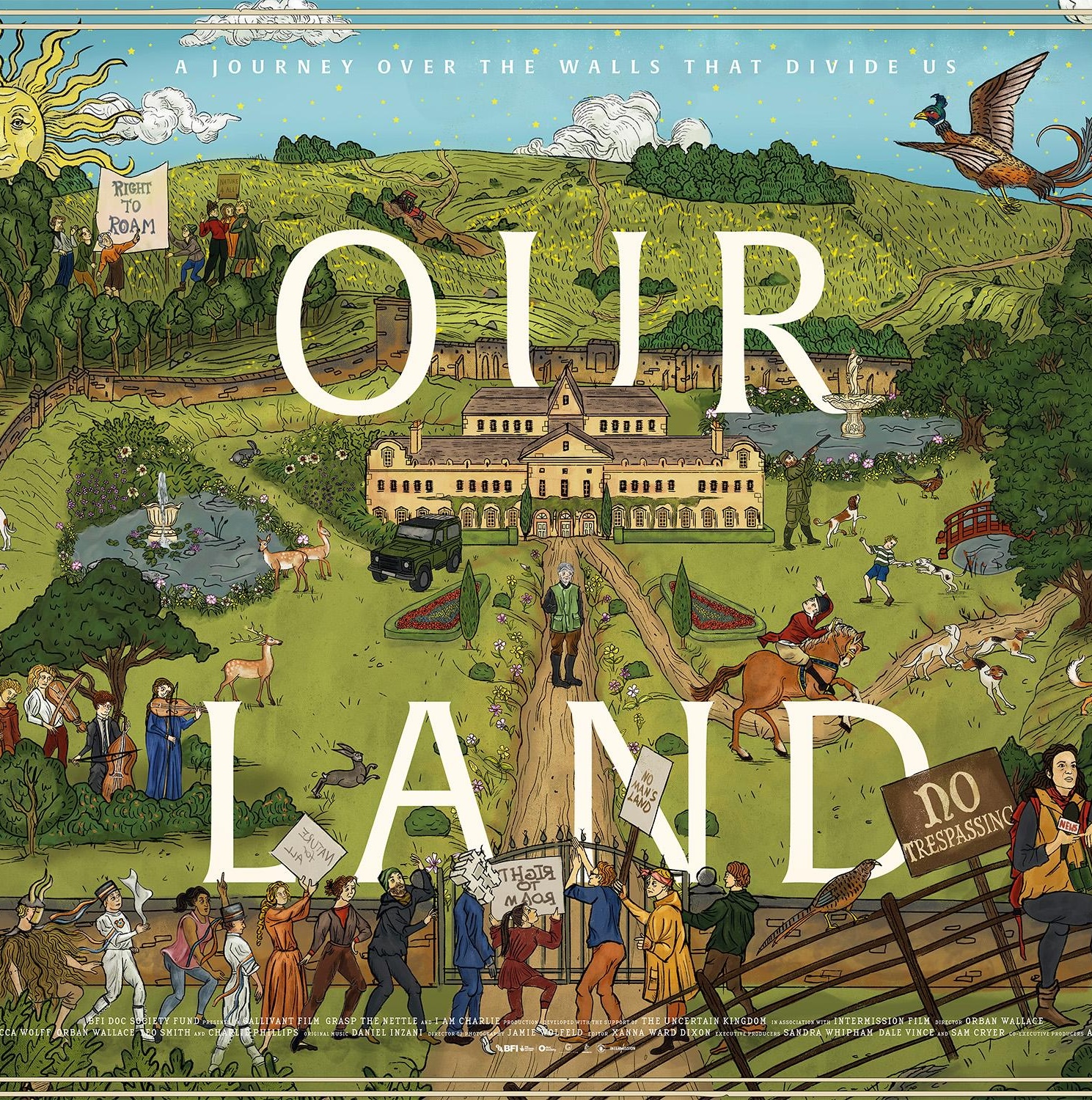 Free “Our Land” Cinema Tickets