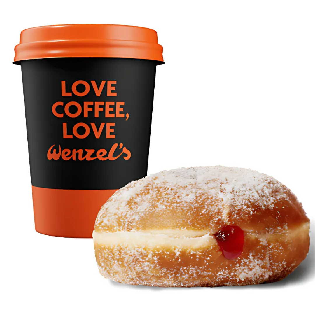 Free Wenzel’s Coffee & Doughnut