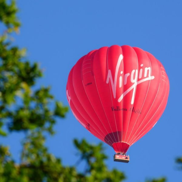 Win a Virgin Hot Air Balloon Ride For 2