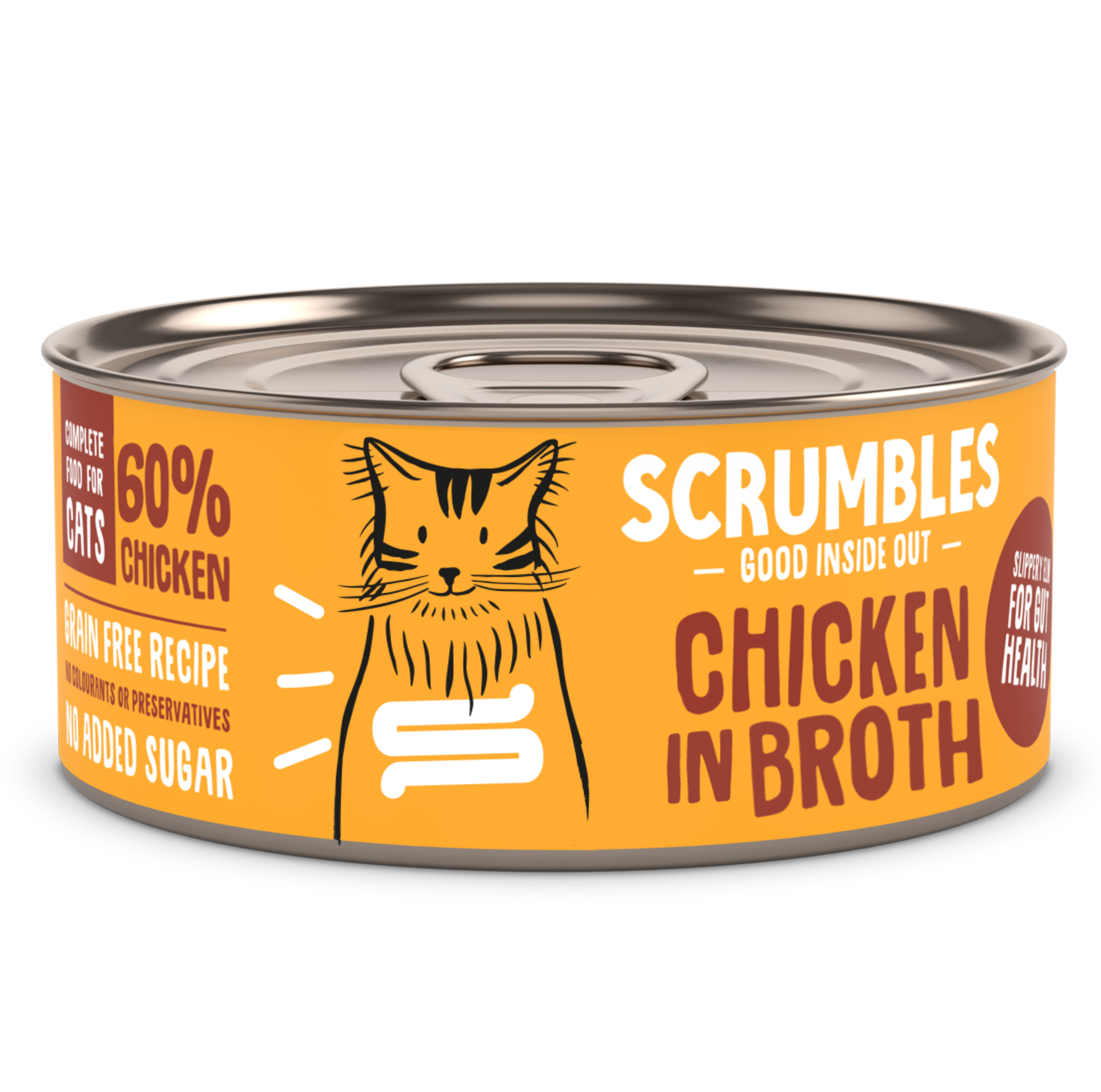 Free Scrumbles Cat Food Pack