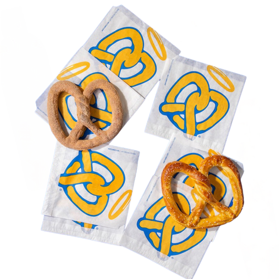 Free Auntie Anne’s Pretzels