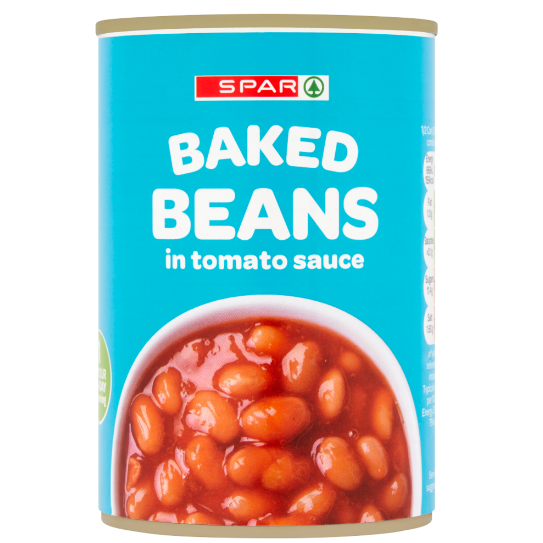 Free SPAR Baked Beans