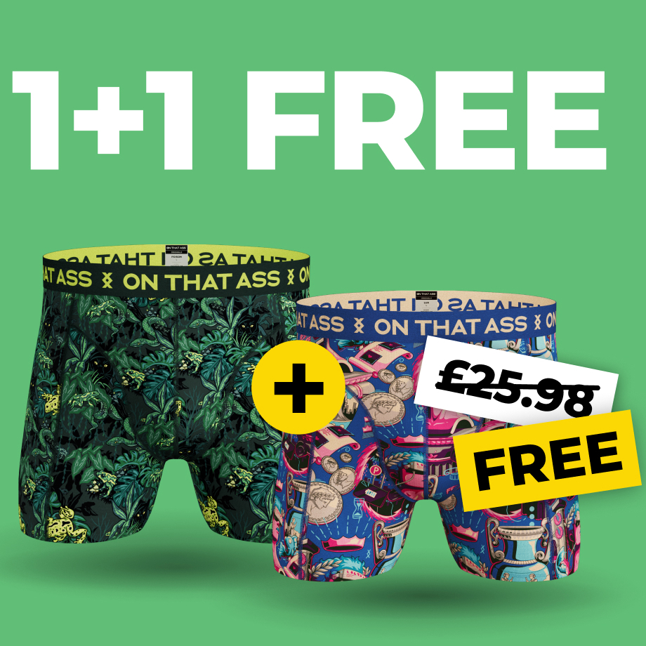 Special Spring Offer – 2 x Free Boxer Shorts (Worth £23.98)