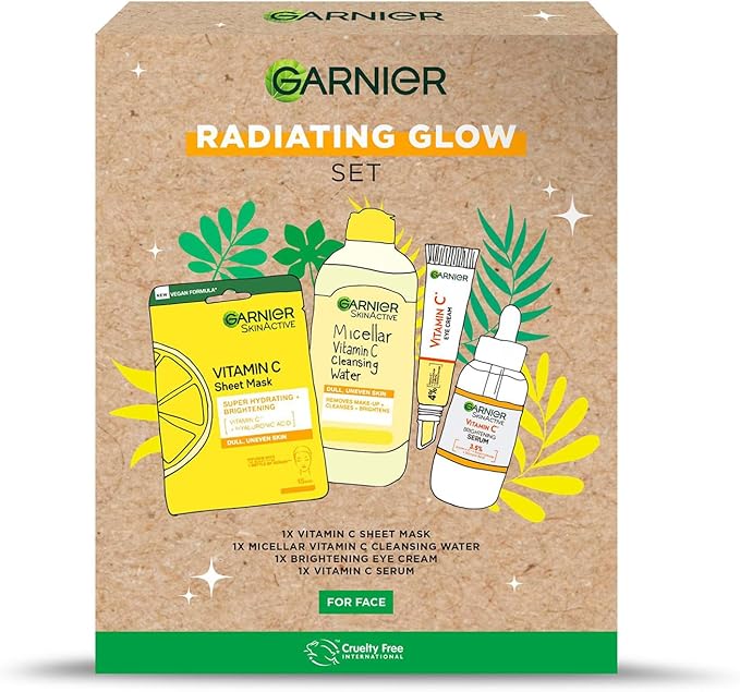 Win A Garnier Vitamin C Skincare Bundle