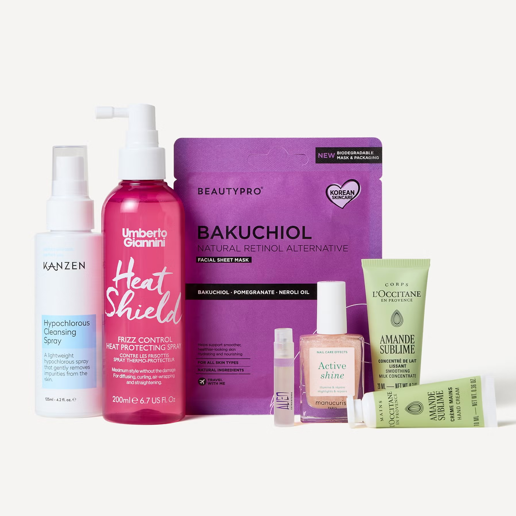 Free Beauty Box (L’OCCITANE, Mugler & More)