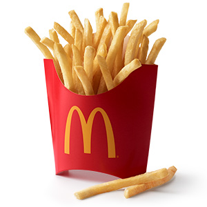 Free McDonald's Fries + 1,000 Points