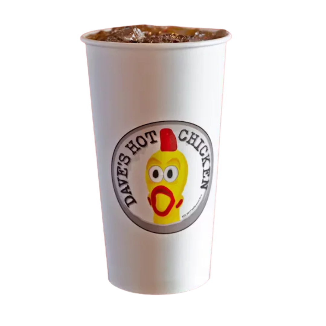 Free Dave’s Hot Chicken Soft Drink