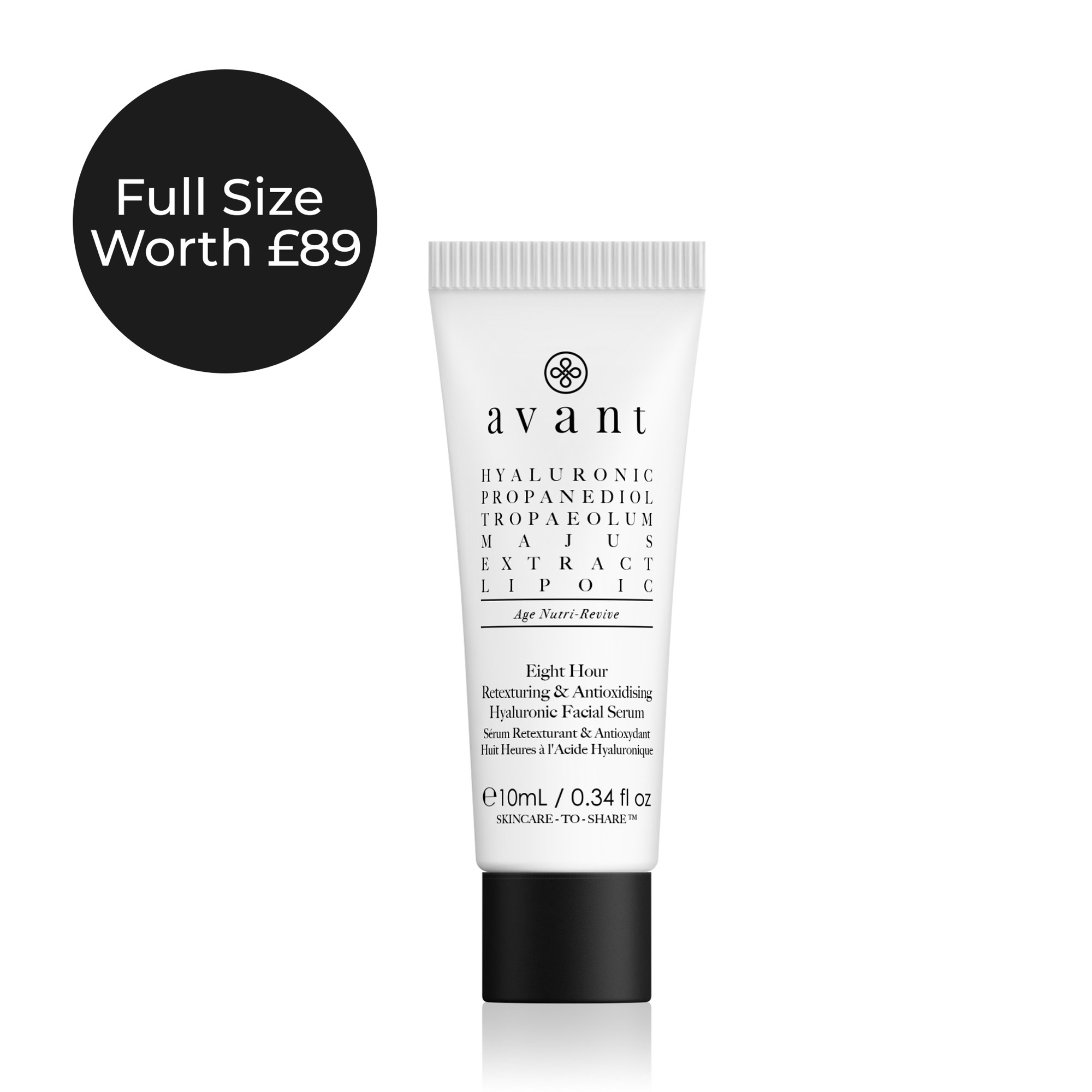 Free Hyaluronic Acid Moisturiser