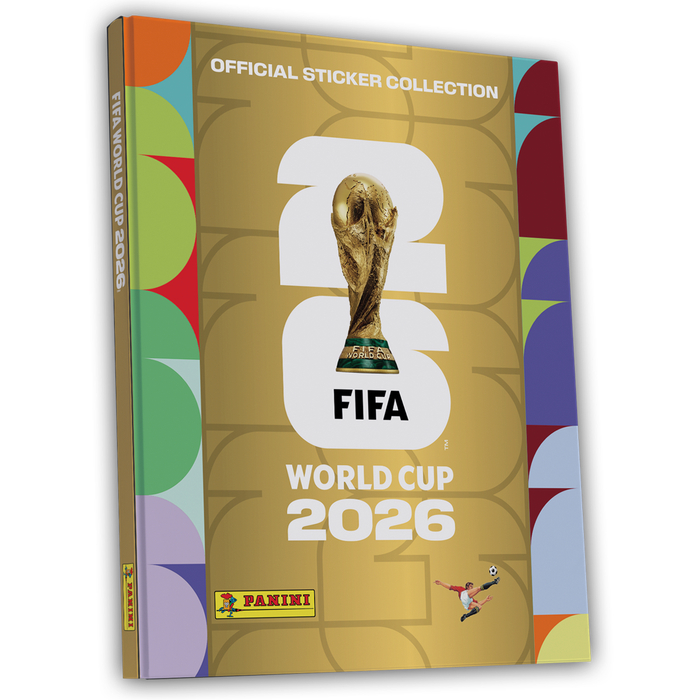 Free Panini FIFA Sticker Book