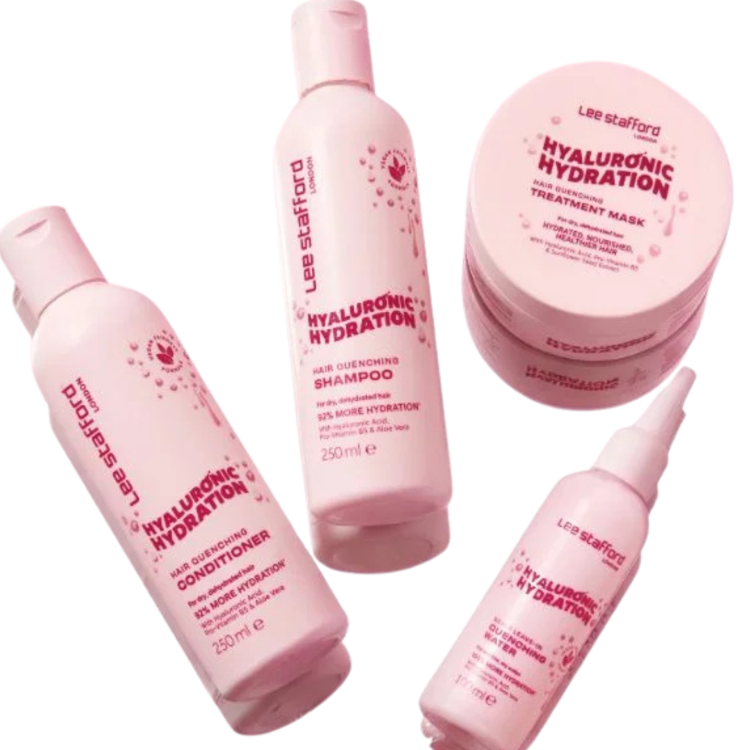 Free Lee Stafford Haircare Set