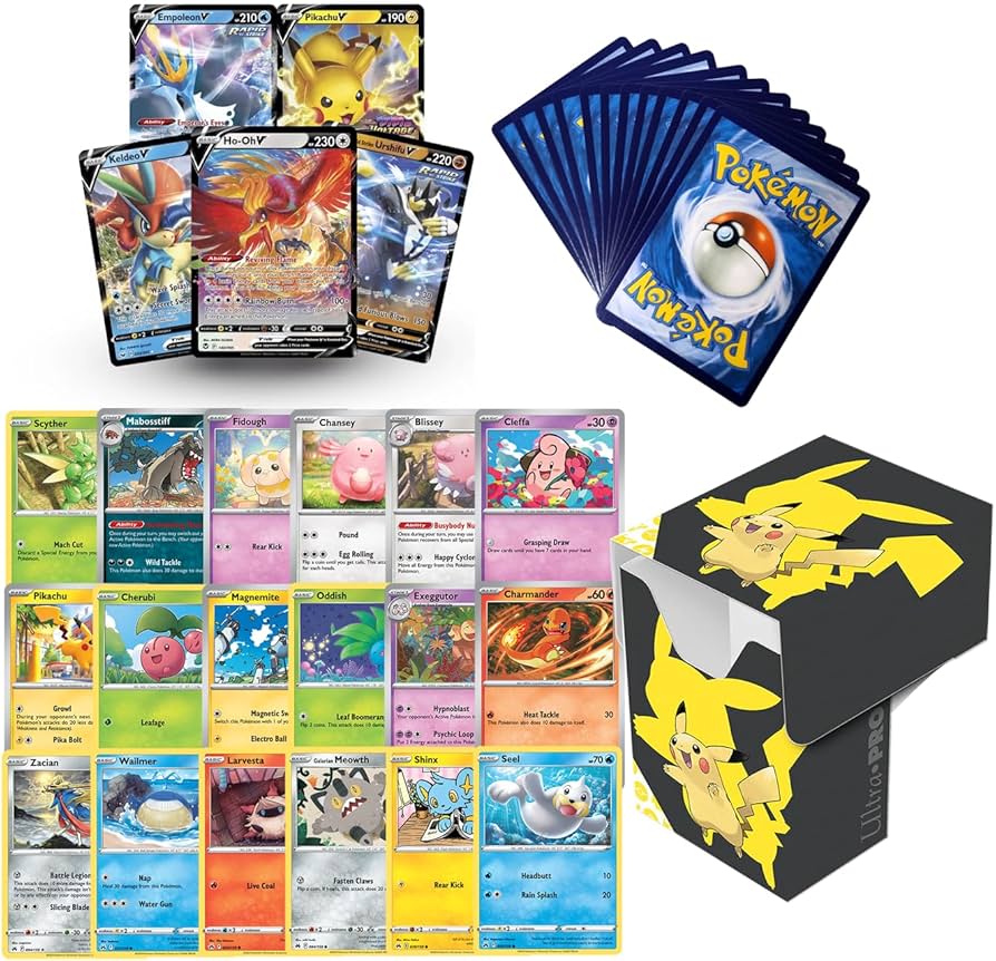 Free Pokémon Cards, Chocolates, Sweets & More