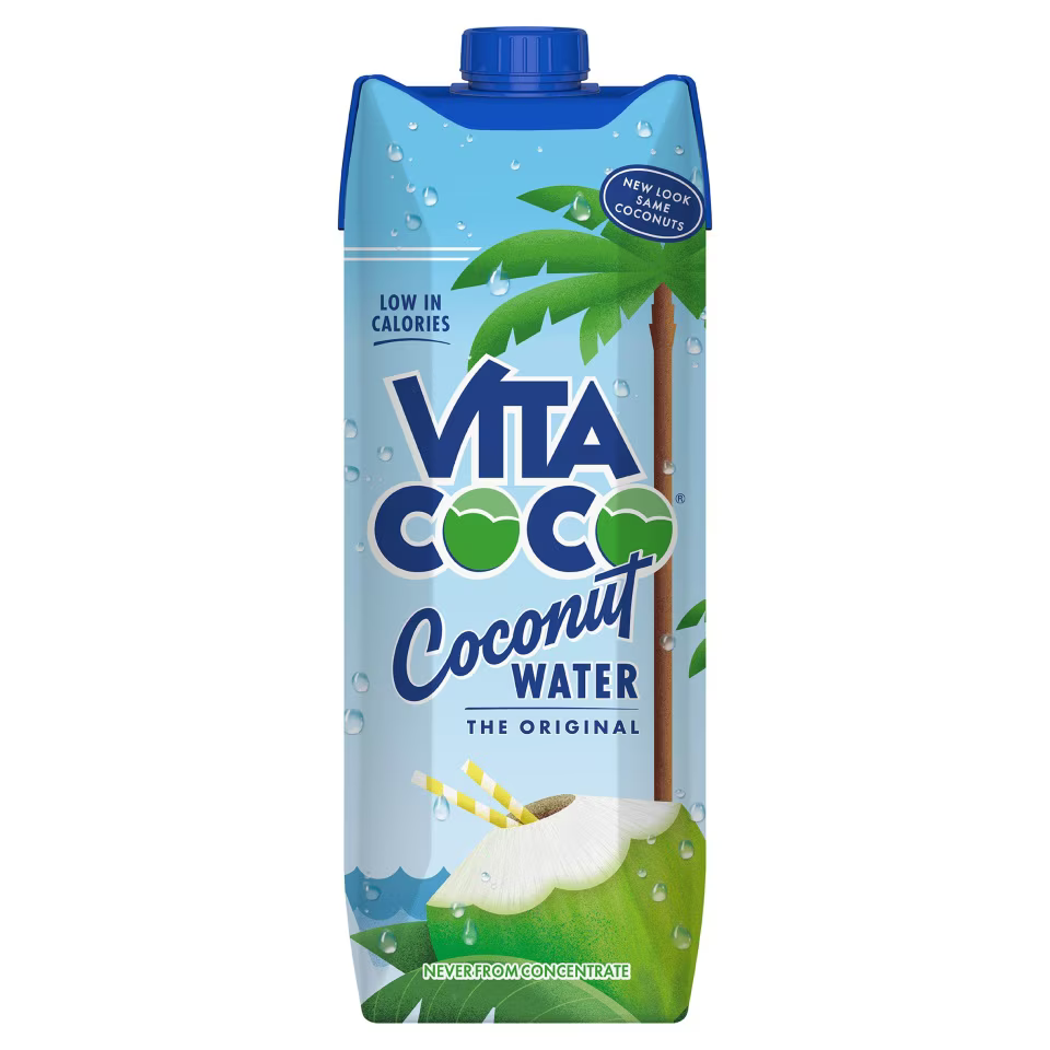 Free Vita Coco Coconut Water (1 Litre)