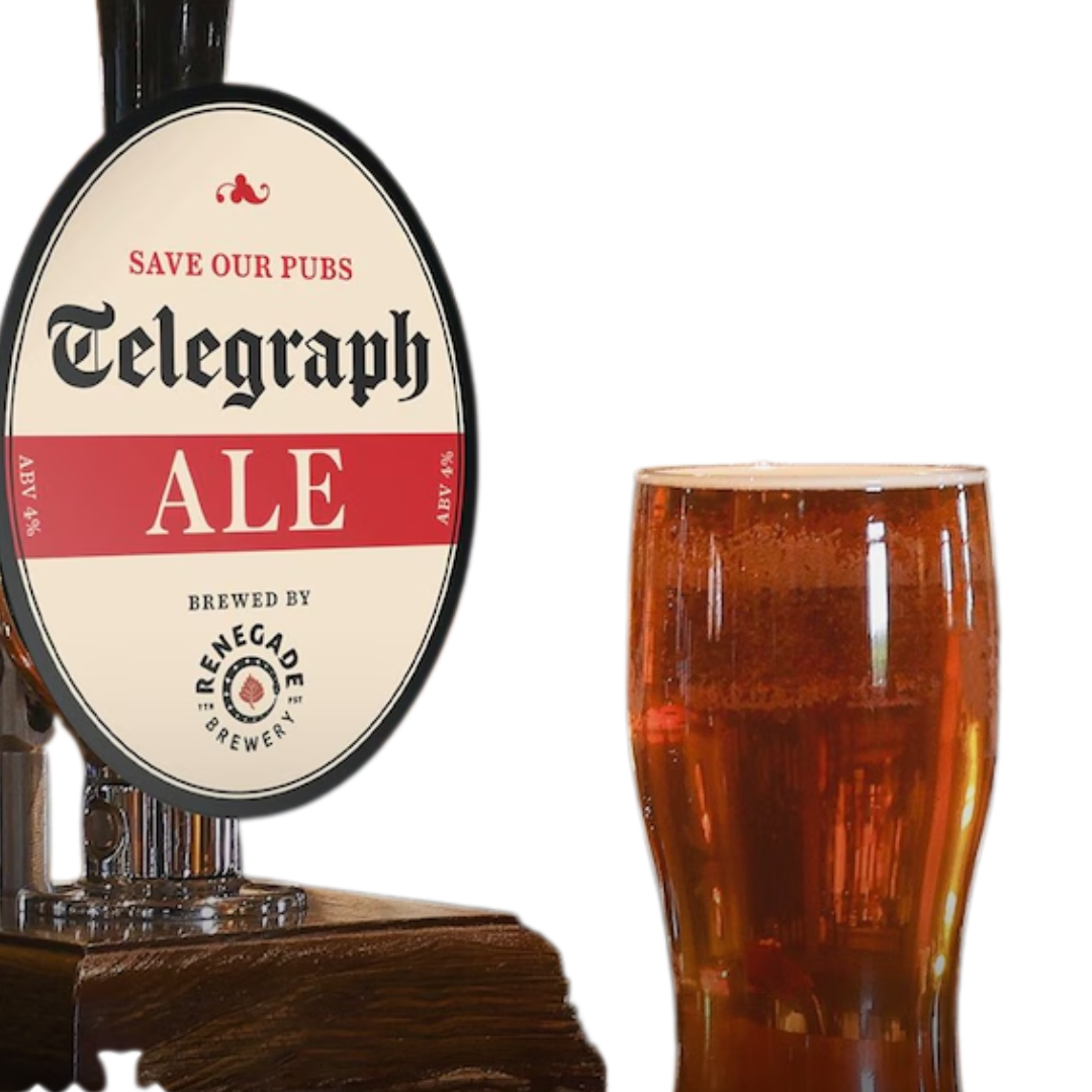 Free Telegraph Ale Pint