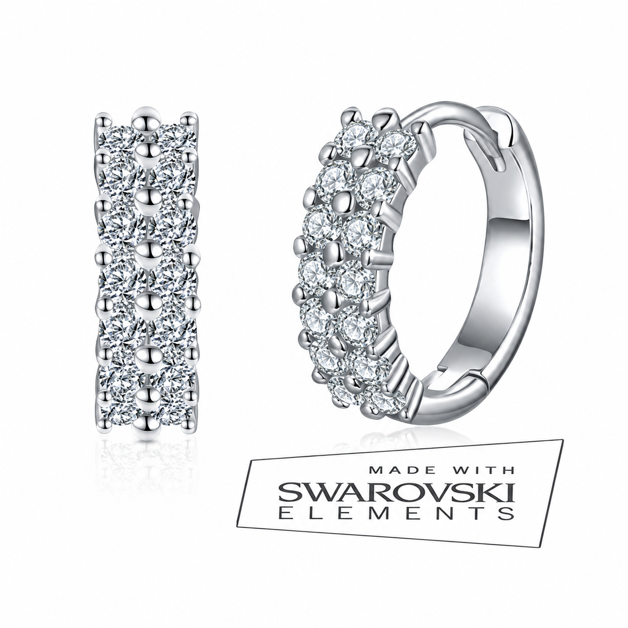 Free Swarovski Earrings