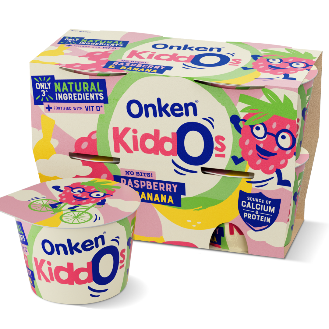 Free Onken Raspberry Yoghurts (Worth £2.40)
