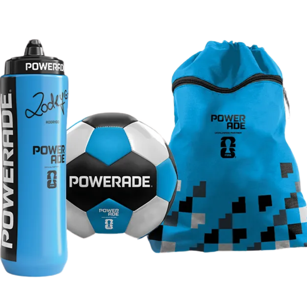 Free Powerade Football, Bottle & Bag