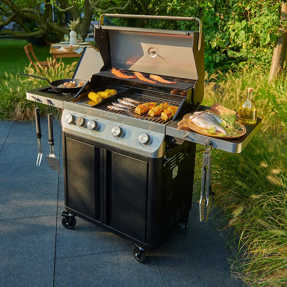 Win a GoodHome BBQ