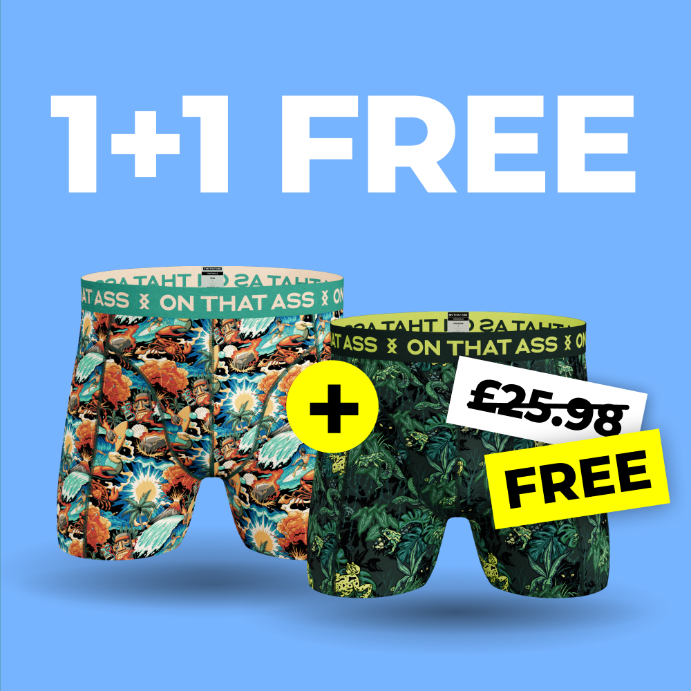 Special Offer – 2 x Free Boxer Shorts
