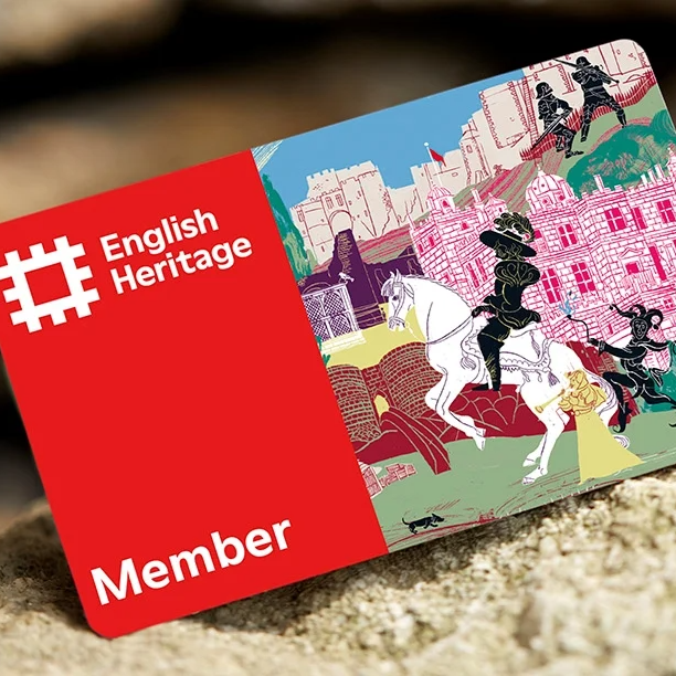 Free English Heritage Family Day Pass (Worth £50)