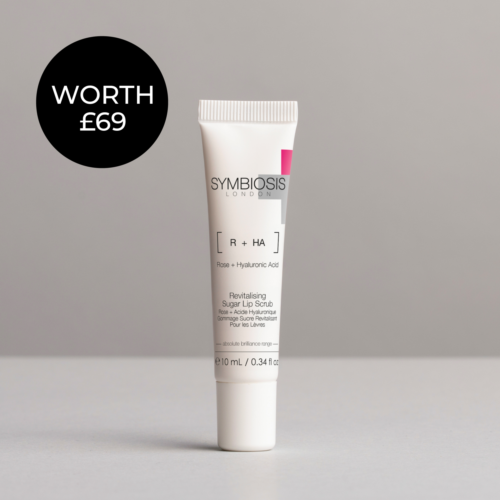 Free Revitalising Lip Scrub