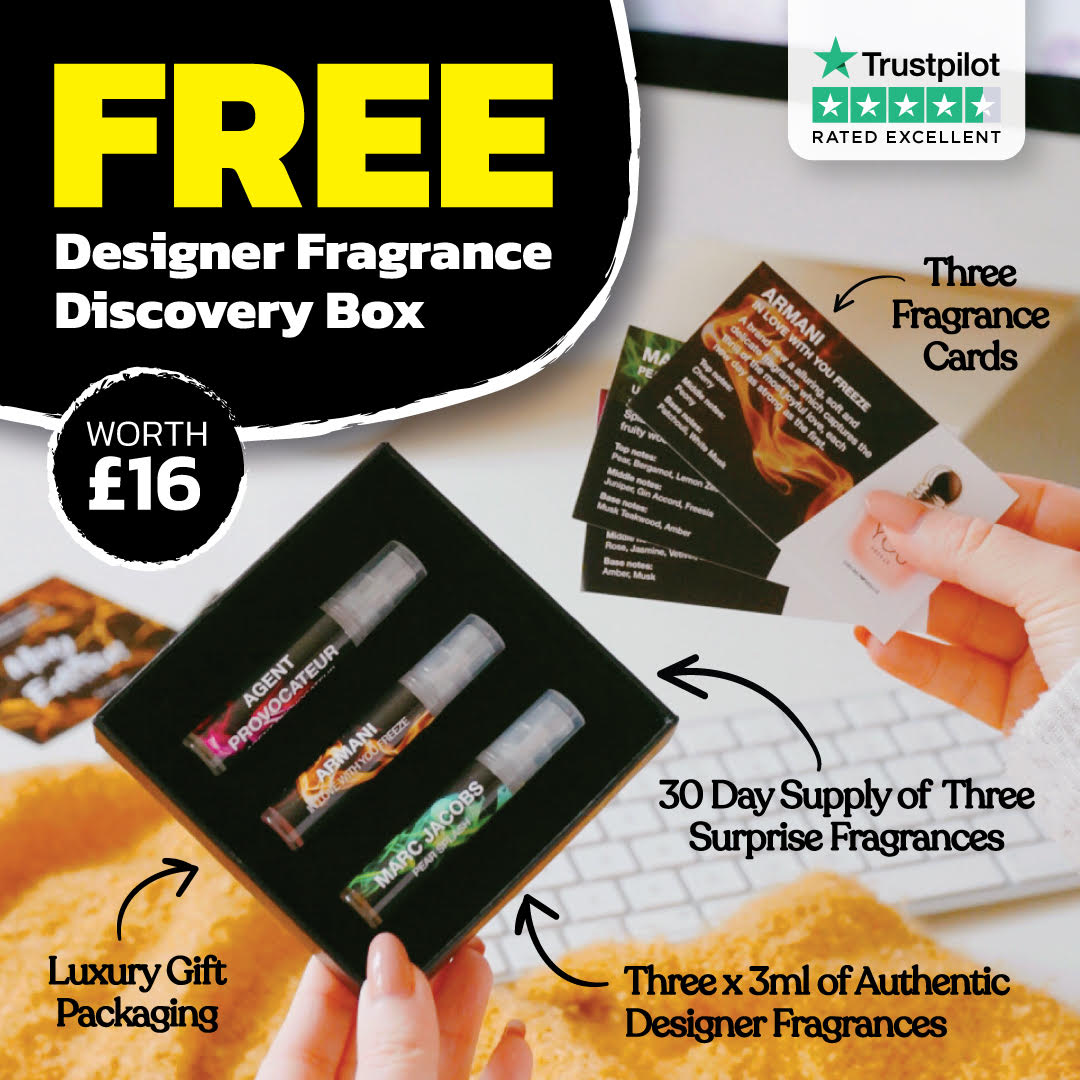 Free Designer Fragrance Box