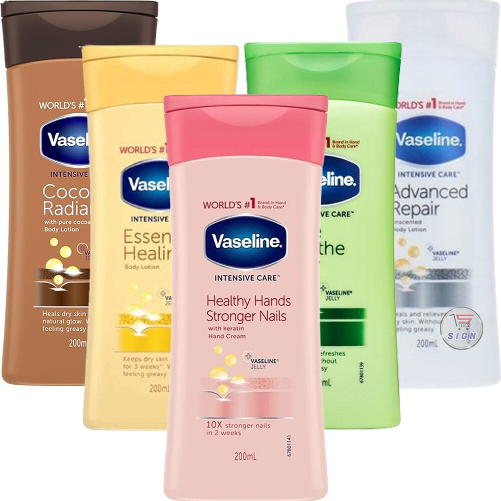 Free Vaseline Beauty Products