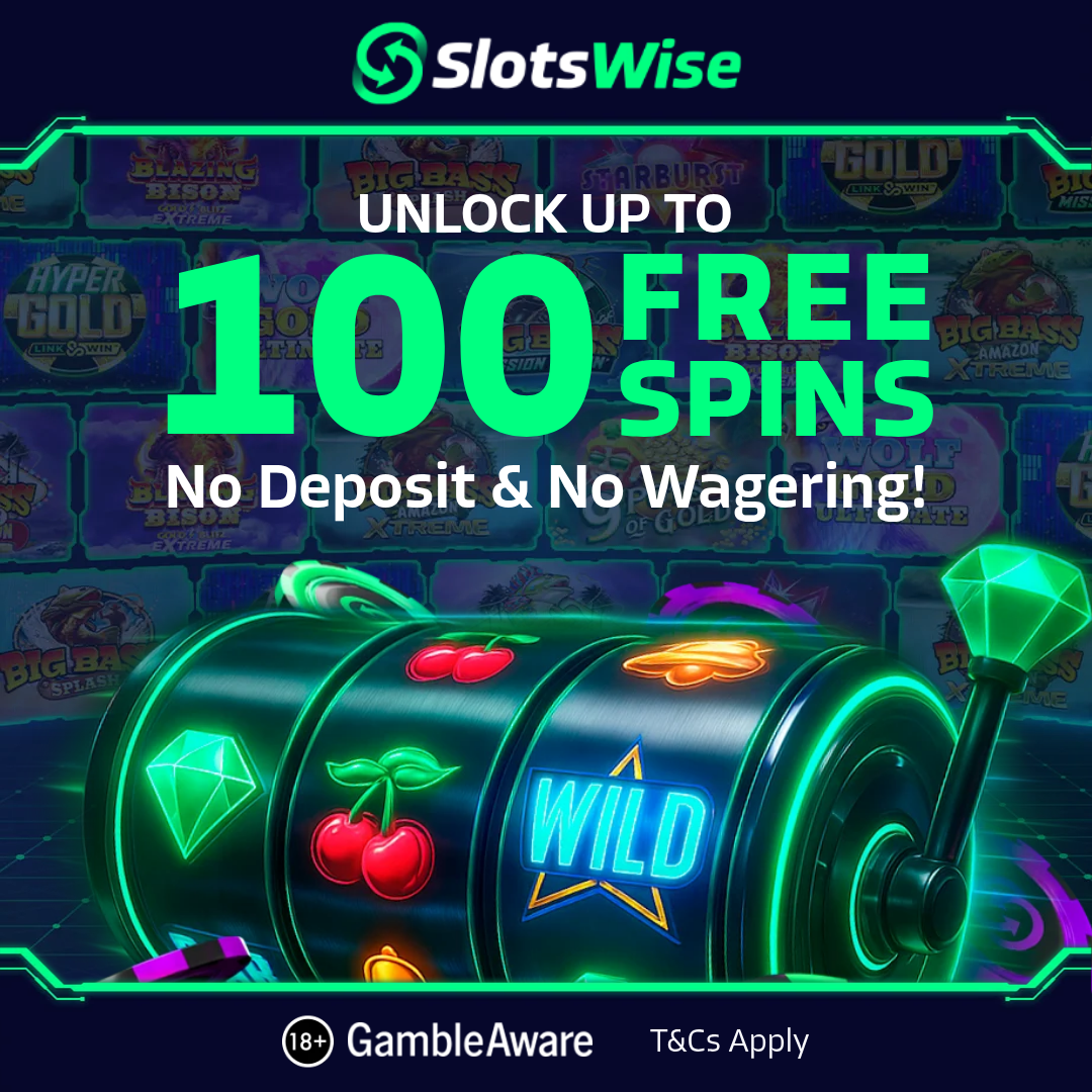 100 Free Spins