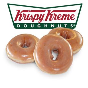 Free Krispy Kreme Doughnut