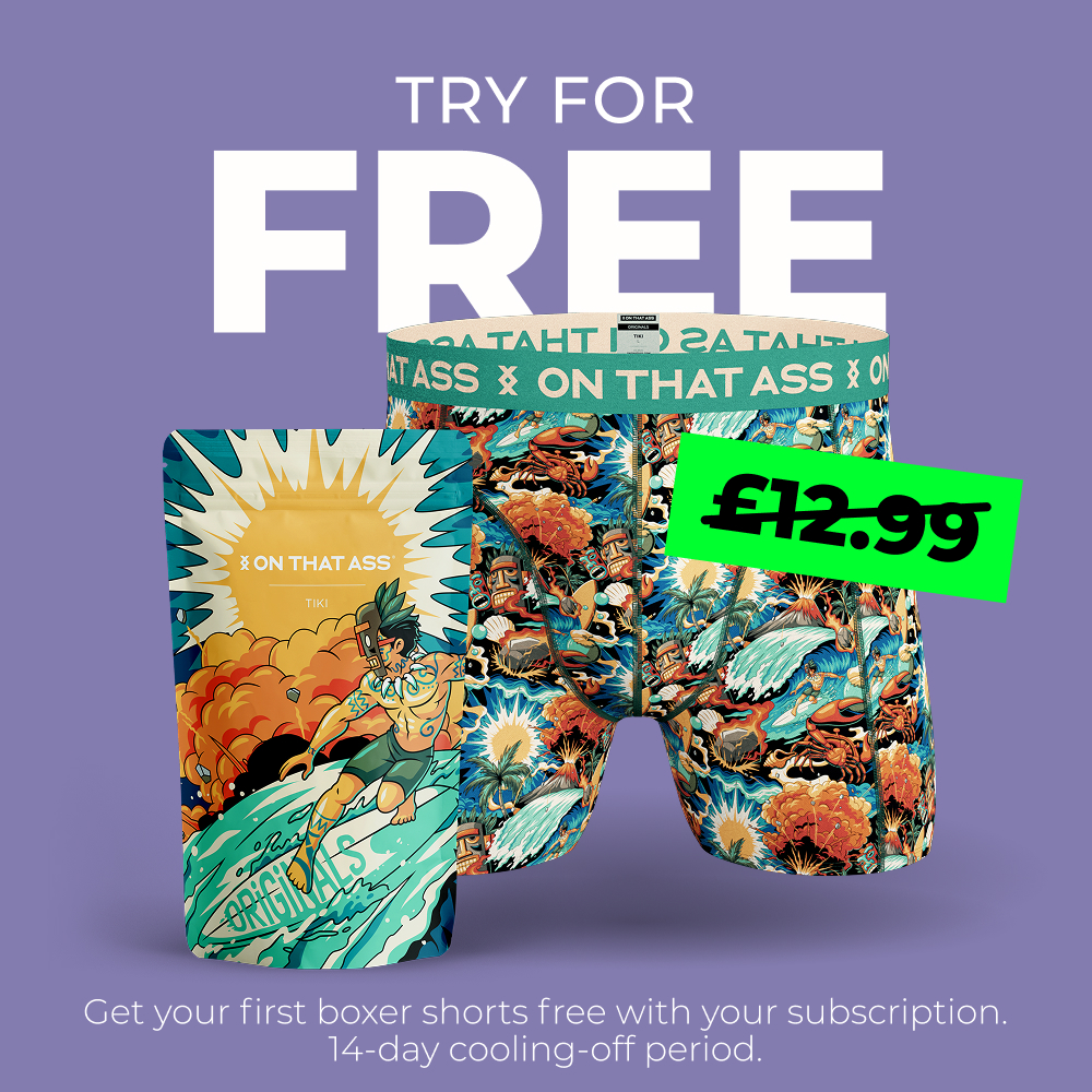 Free Boxer Shorts (With Subscription)