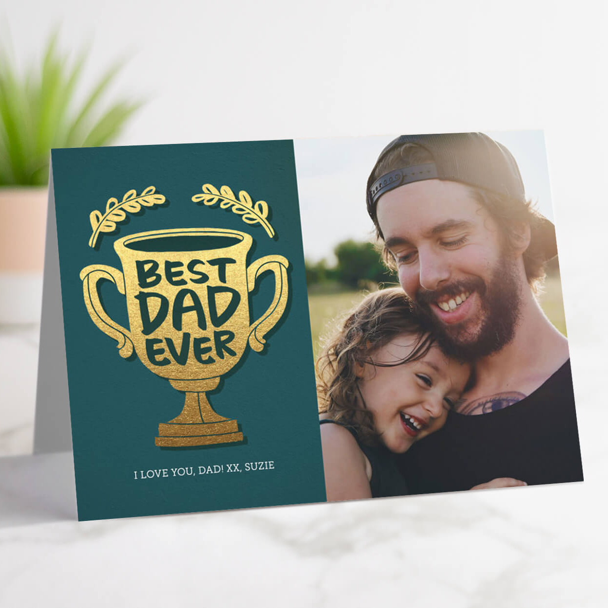 Free Father’s Day Card + Free Postage