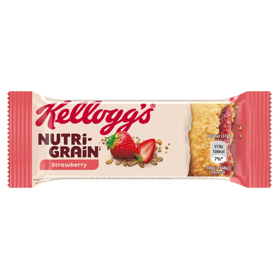 Free Kellogg’s Nutri-Grain Bar
