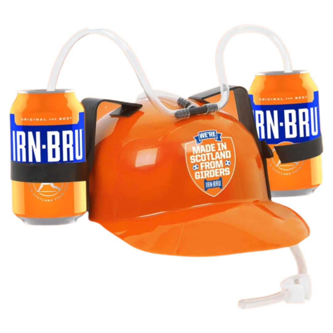 Free Irn-Bru Can Hat